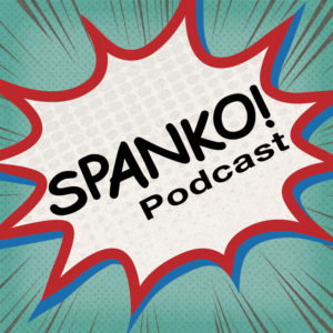 Spanko Podcast Logo