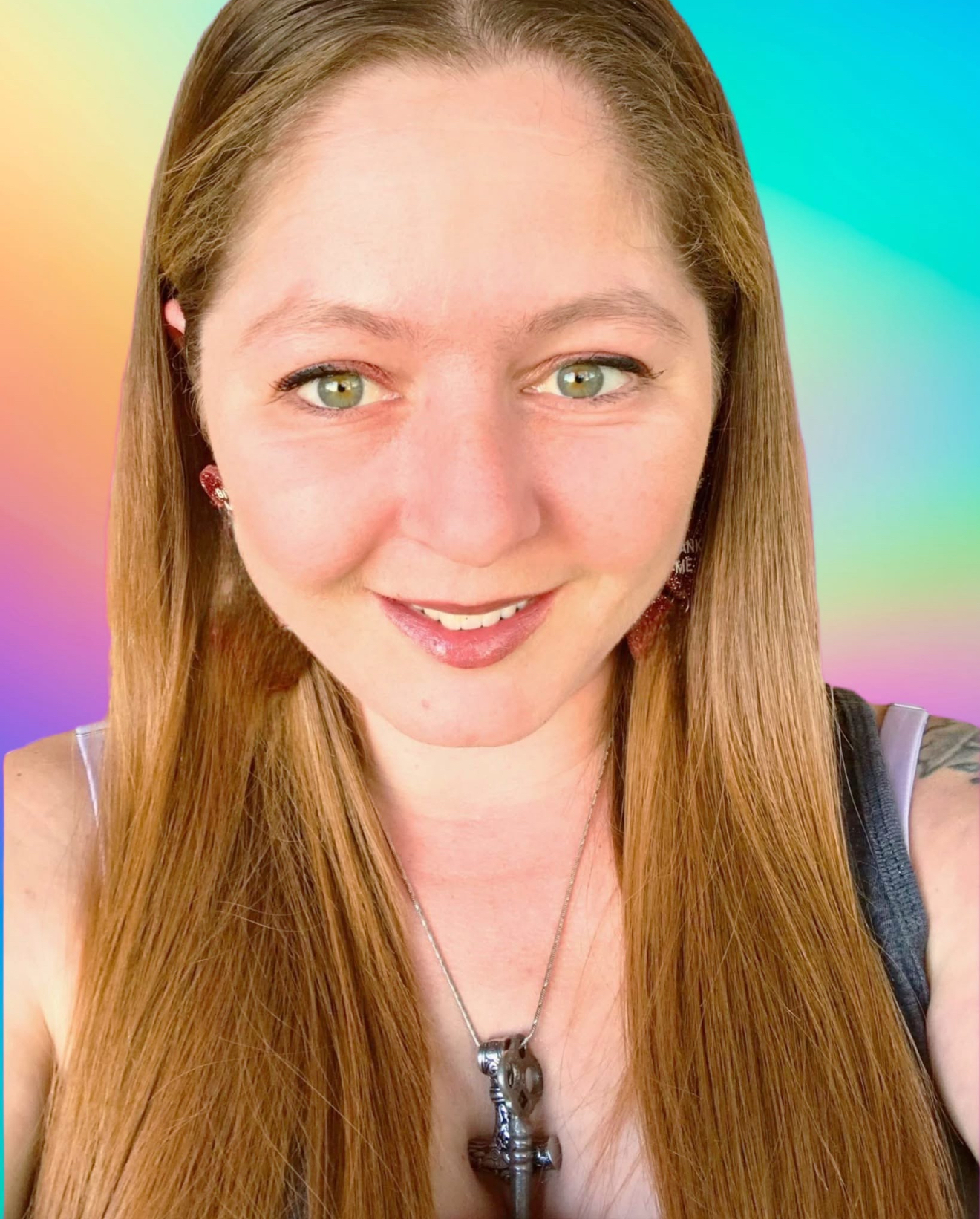 Photo of Hilly on a colorful background