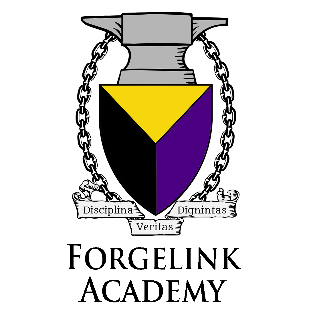 The Forgelink Academy School Crest